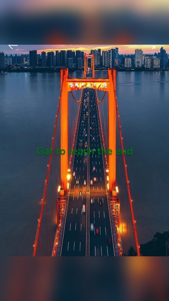 Gat to reach the end